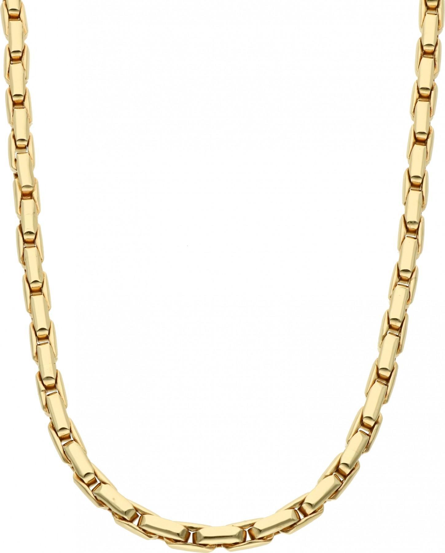 Rosanto Oryginalny złoty łańcuszek jak ankier 50 cm