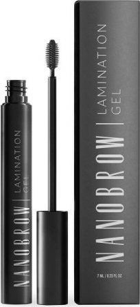 Nanobrow Kosmetyki do brwi Nanobrow Lamination Czarny Żel (7 ml)