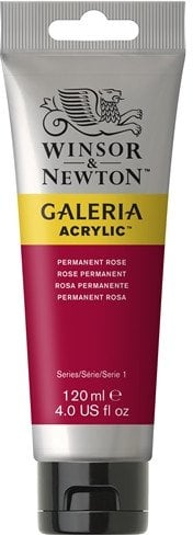 Winsor & Newton Galeria, 120 ml, Rose, Tube