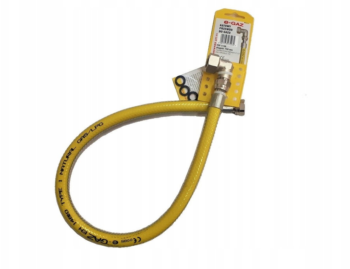 Przyłącze Gaz.Bez Zaw Kąt.1,5M E-Gas 114 (S)akcesoria gazowe