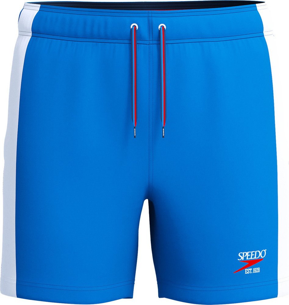 Męskie Szorty Volley 16" fiery red/white/french blue rozmiar XXL