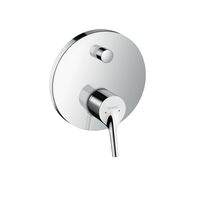 Bateria wannowa Hansgrohe Talis S podtynkowe chrom (72405000)
