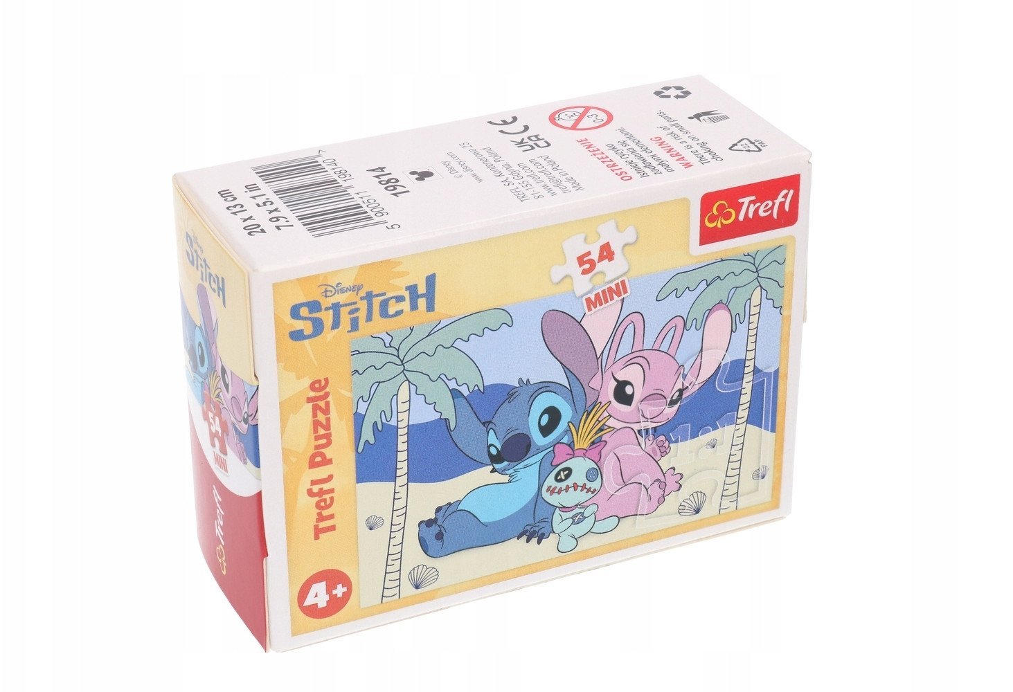 PUZZLE 54EL TREFL 19814 MINI STITCH I JEGO SW240