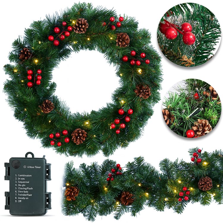 Lampki choinkowe Heckermann Łańcuch choinkowy LED 270cm Ozddoba