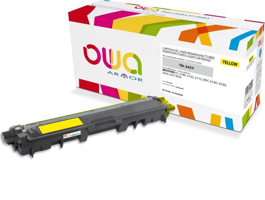 Toner OWA Armor Yellow Zamiennik TN-245 (K15660OW)