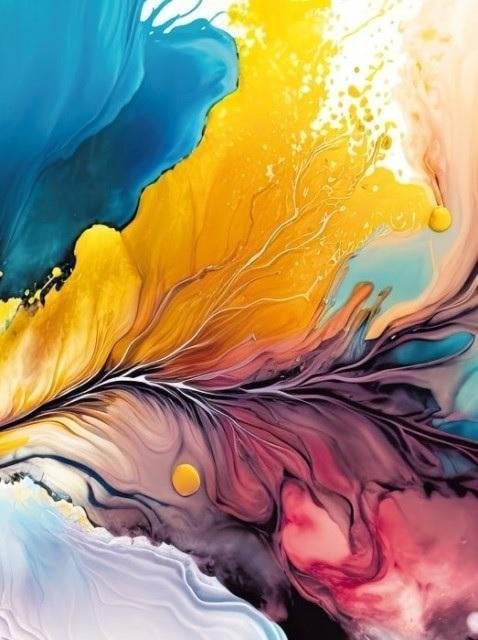 Fresh Notatnik ozdobny 105x148/64K kratka TW Mozaika