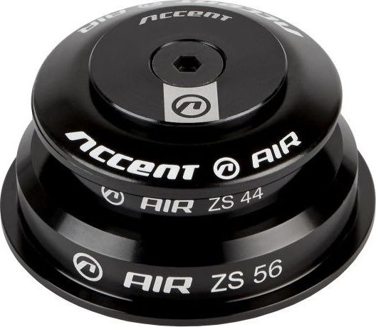 Accent Stery pół-zintegrowane HSI-AIR Taper 1-1-8-1.5 ZS44-ZS56 taper, łożyska maszynowe, czarne Uniwersalny