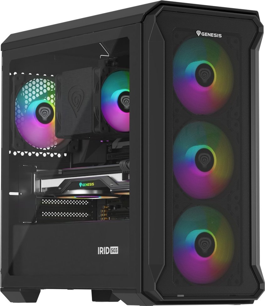 Obudowa Genesis Irid 503 ARGB V2 (NPC-1559)