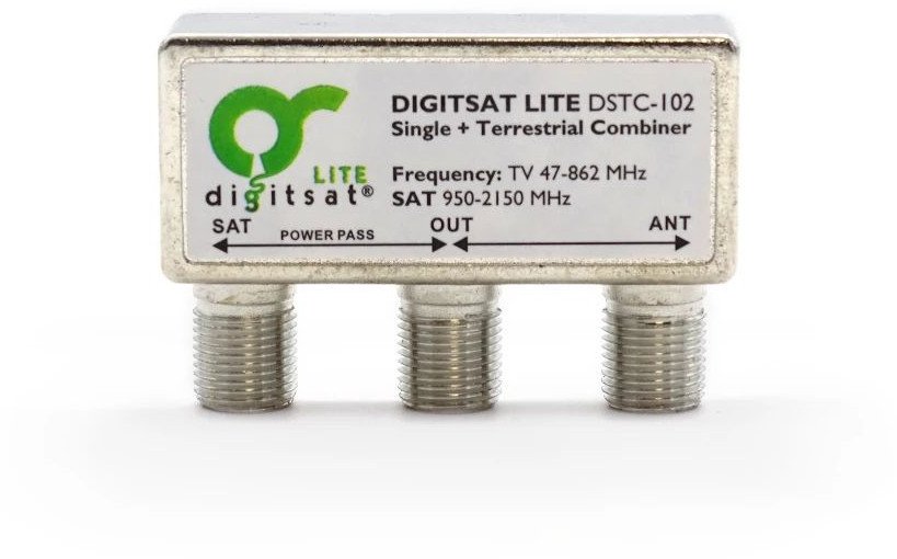 Digitsat DTTC-103 Twin sumator SAT + DVB-T