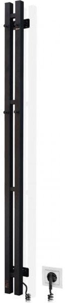 Grzejnik łazienkowy Navin Electric towel dryer Navin Classik Quadro 500*1000 Sensor left 10-016153-5010