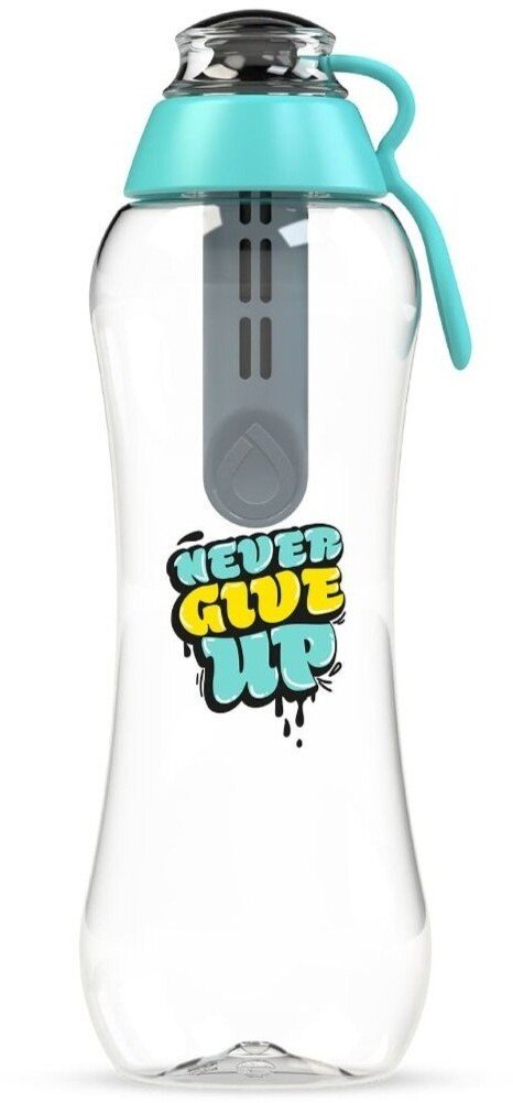 Dafi Butelka filtrująca SOFT Lovable Power 0,5 Hero z filtrem węglowym