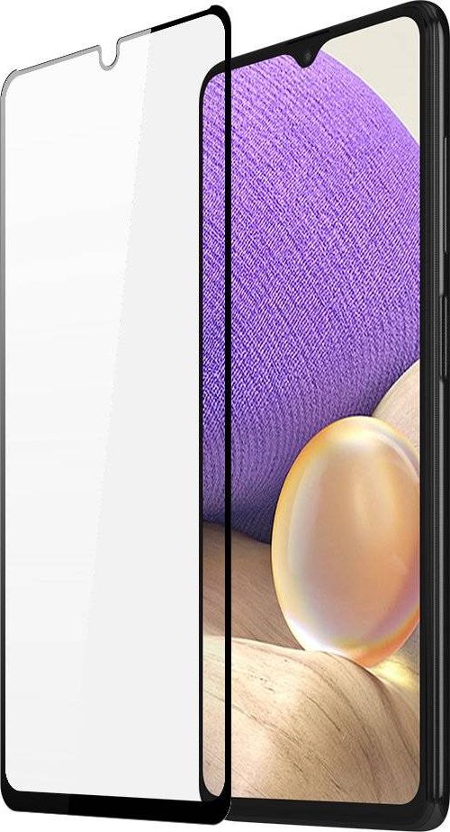 Dux Ducis Dux Ducis 9D Tempered Glass wytrzymałe szkło hartowane 9H na cały ekran z ramką Samsung Galaxy A32 5G czarny (case friendly)
