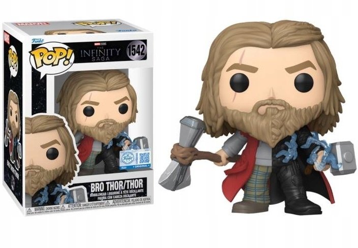 Figurka Funko Pop Figurka POP Marvel: Thor