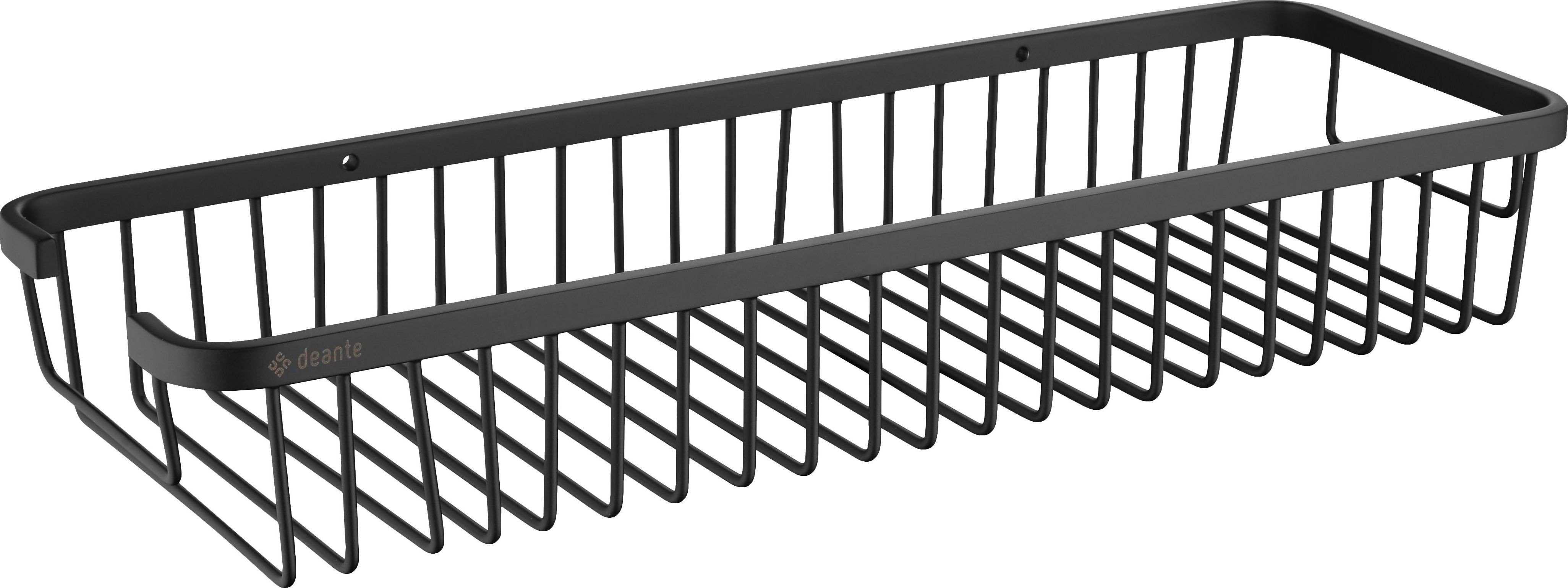 Koszyk prysznicowy Deante ROUND KOSZYK PRYSZNICOWY, NERO