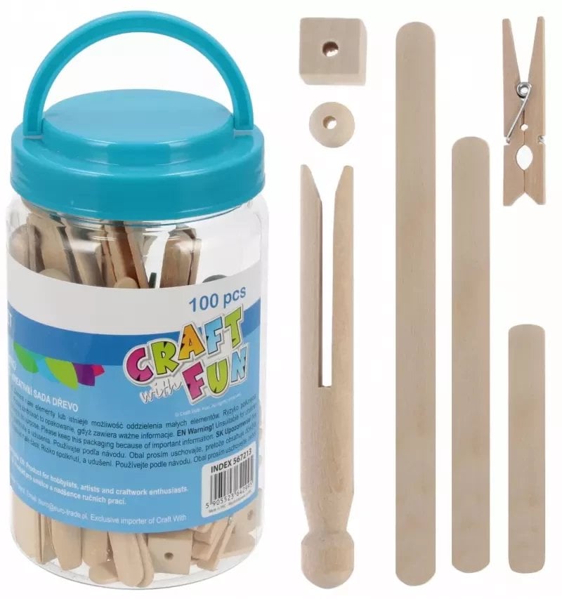 OZDOBA PATYCZKI DREW NA MIX CF TUBA 12/24