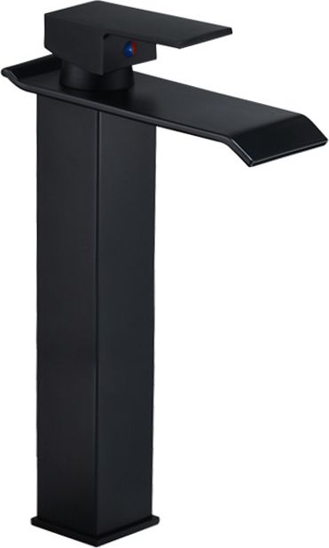 Bateria umywalkowa Mexen Apus stojąca czarny