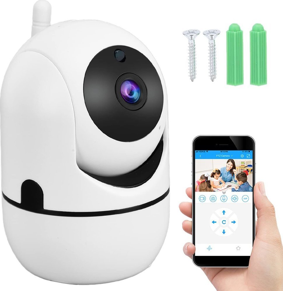 Niania Verk Kamera ip wifi niania elektroniczna obrotowa hd audio domowa wewnętrzna Kamera ip wifi niania elektroniczna obrotowa hd audio domowa wewnę