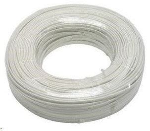 PremiumCord KABEL TELEFONN 4 LY BIAŁA 100M (44246)