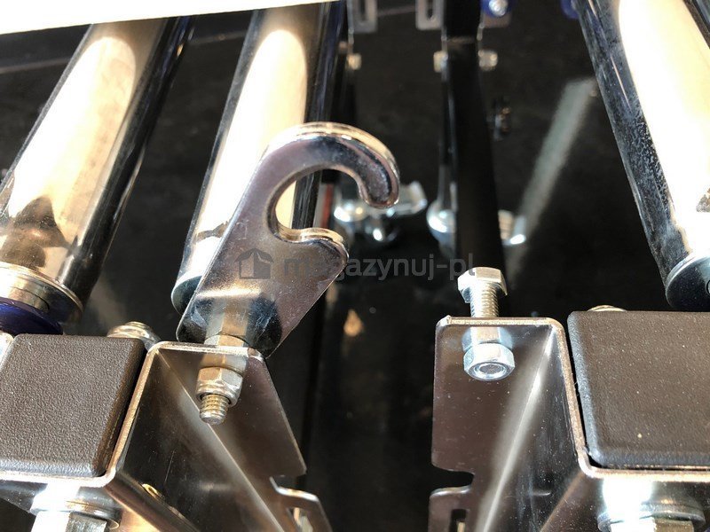 Swedmach Elastyczny transporter rolkowy (długość 1295 mm, ładowność 136 kg dla sekcji)