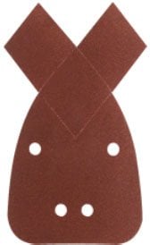 PAPIERY ŚCIERNE 6PC 95X135, G80/120/180