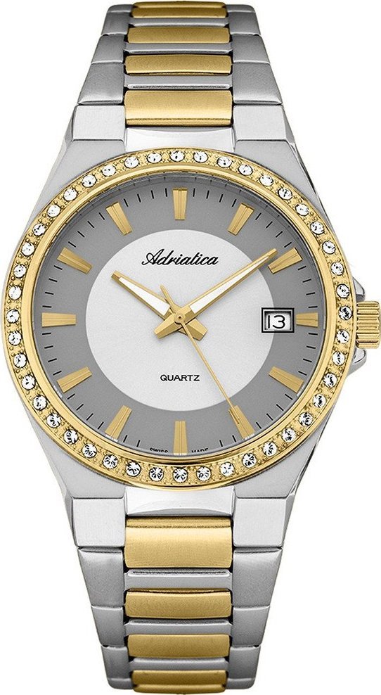Zegarek Adriatica Zegarek damski Adriatica A3804.2113QZ srebrny