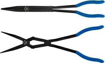 King Tony KT SZCZYPCE WYDŁUŻONE PROSTE 340mm Z PODWÓJNYM PRZEGUBEM