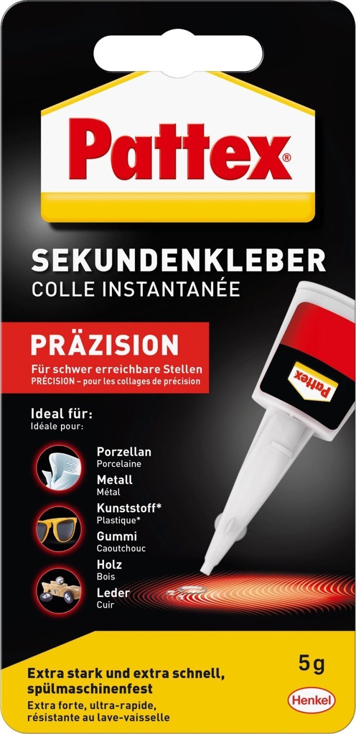 Pattex Pattex Sekundenkleber Präzision 5g