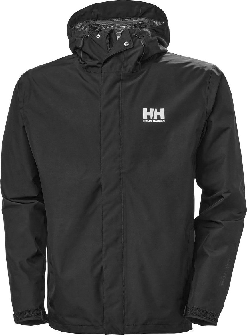 Kurtka męska Helly Hansen Seven czarna r. XL