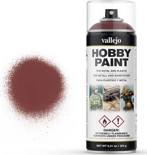 Vallejo Farba Modelarska Fantasy Color Gory Red Vallejo Spray uniwersalny