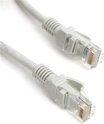 Omega Patchcord Cat5e, 2m, biały (40251)