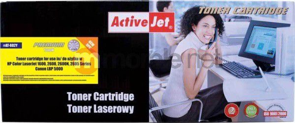 Toner Activejet Yellow Zamiennik 124A (EXPACJTHP0063)