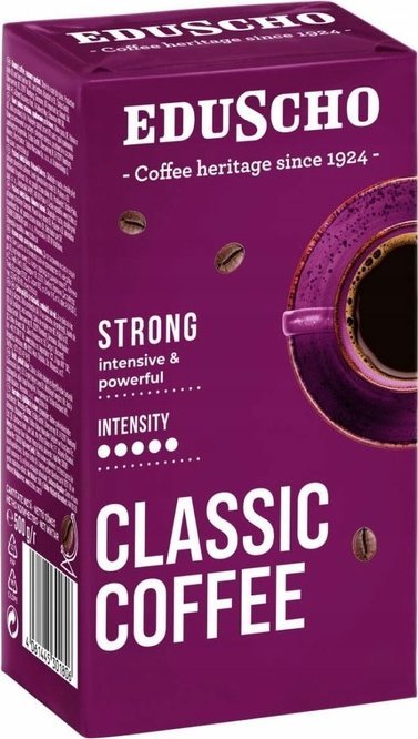 Kawa mielona Osram Eduscho Classic Strong 500g Kawa Mielona Robusta