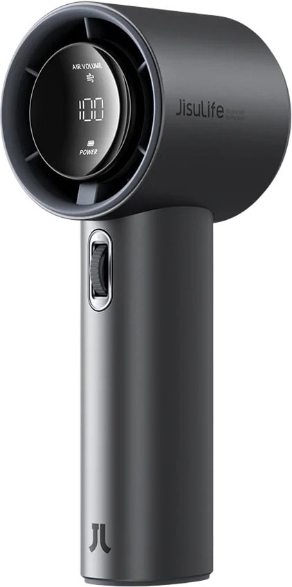 Mini dmuchawa Jisulife Handheld Fan Pro1 S FA53PRO przenośny wiatraczek wentylator USB - ciemnoszary