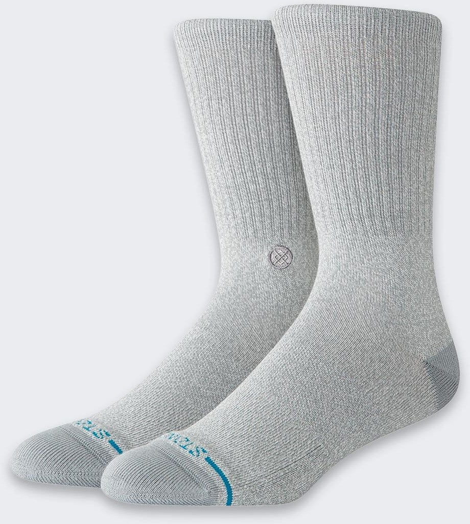 Skarpety Stance Icon Crew 1 para GreyHeather