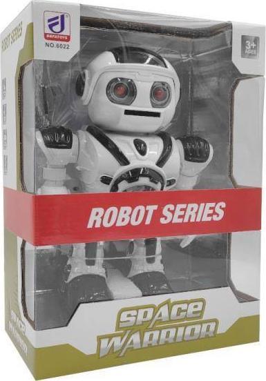 Norimpex Robot Space Warrior, rzucający dyskami 1003940