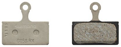 Shimano Żywiczne okładziny hamulcowe Shimano G05S (zastępują G03S)