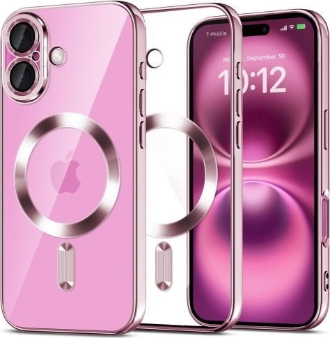 TECH-PROTECT MAGFLEX MAGSAFE IPHONE 16 SHINY ROSE