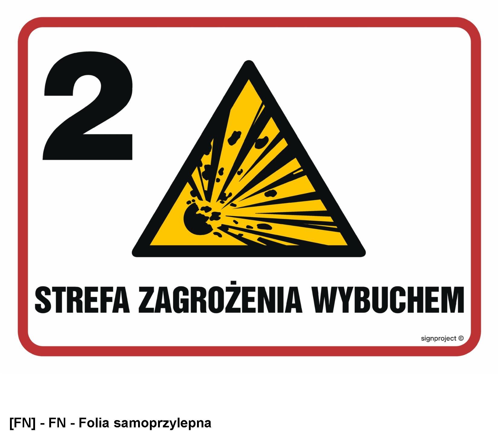 NB010 - Strefa zagrożenia wybuchem 600x450