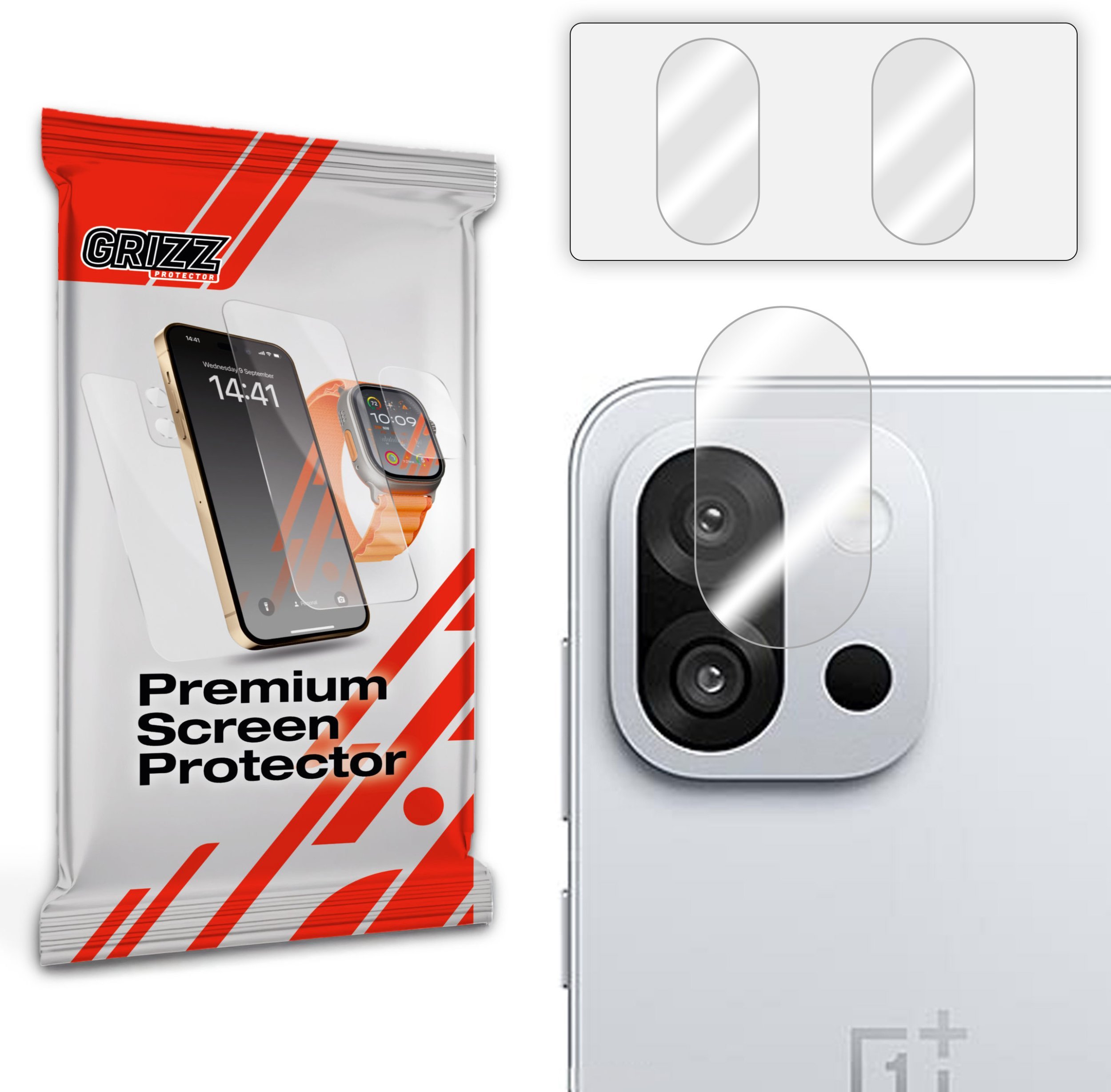 Szkło na aparat GrizzGlass HybridGlass Camera do OnePlus 13T