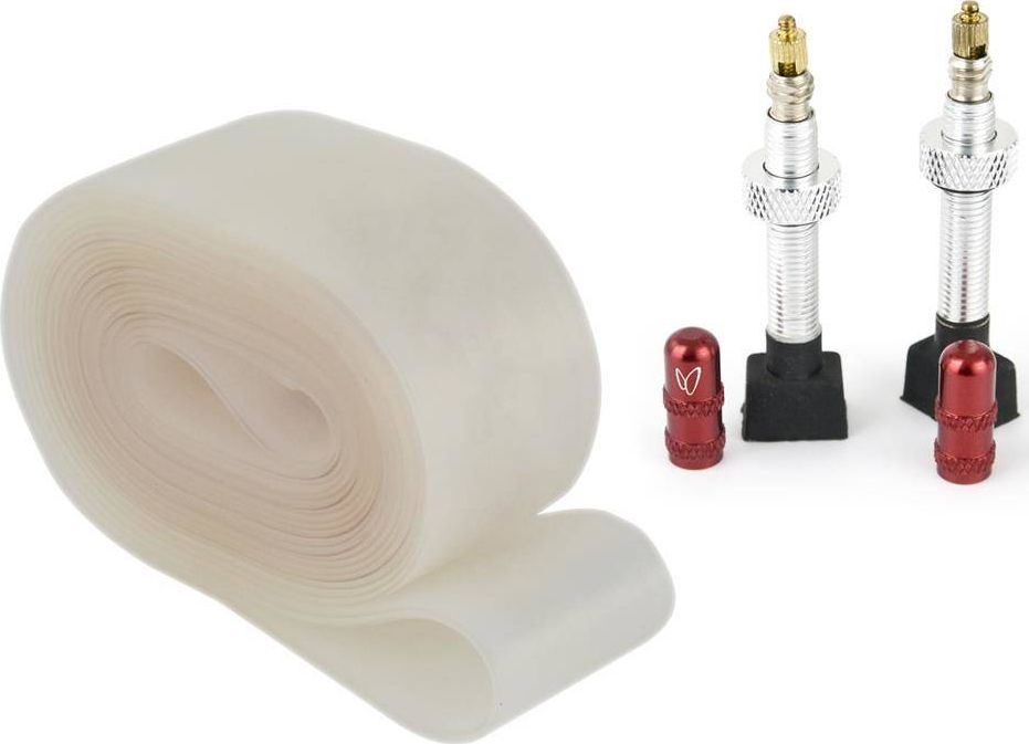 Effetto Mariposa Opaski Tubeless Effetto Mariposa Caffelatex S-29" 20-24 mm 2 szt. + Zawory