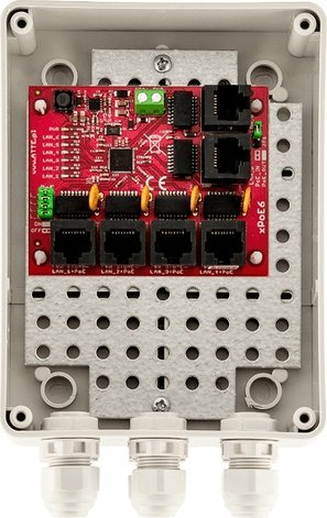 Atte SWITCH 6-PORTOWY POE ATTE xPoE-6-11-S2 (zewnętrzny)