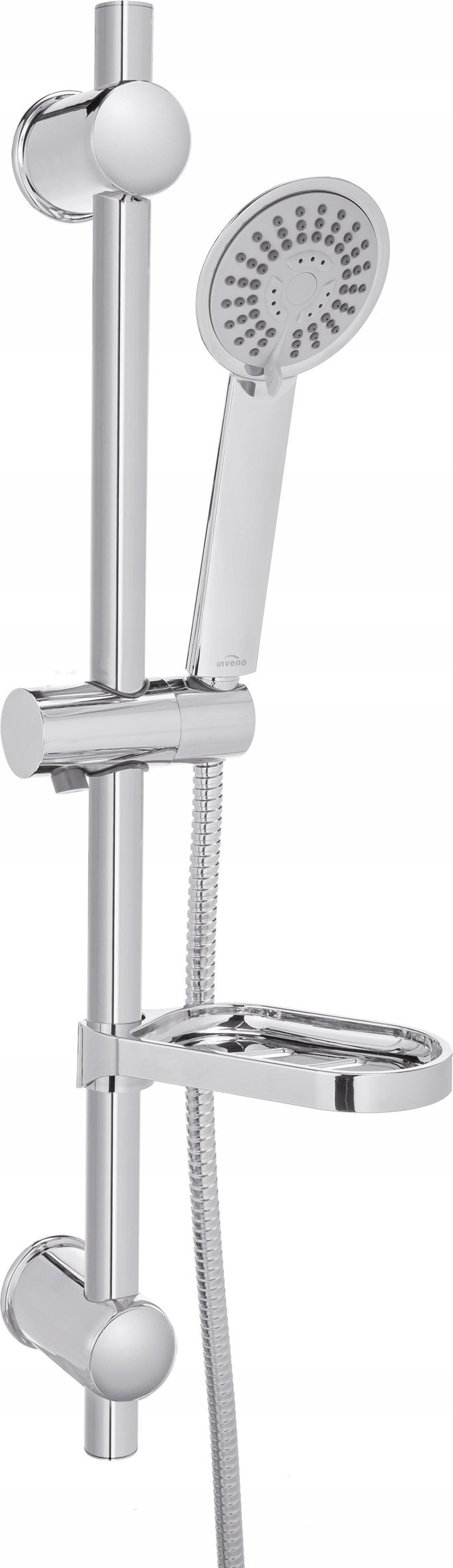 Zestaw prysznicowy Invena KOMPLET NATRYSKOWY FRESCO 3-FUNKC. - AU-86-NAT-C
