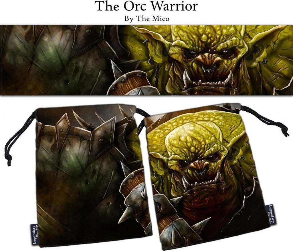 Drawlab Entertainment Sakiewka: The Orc Warrior