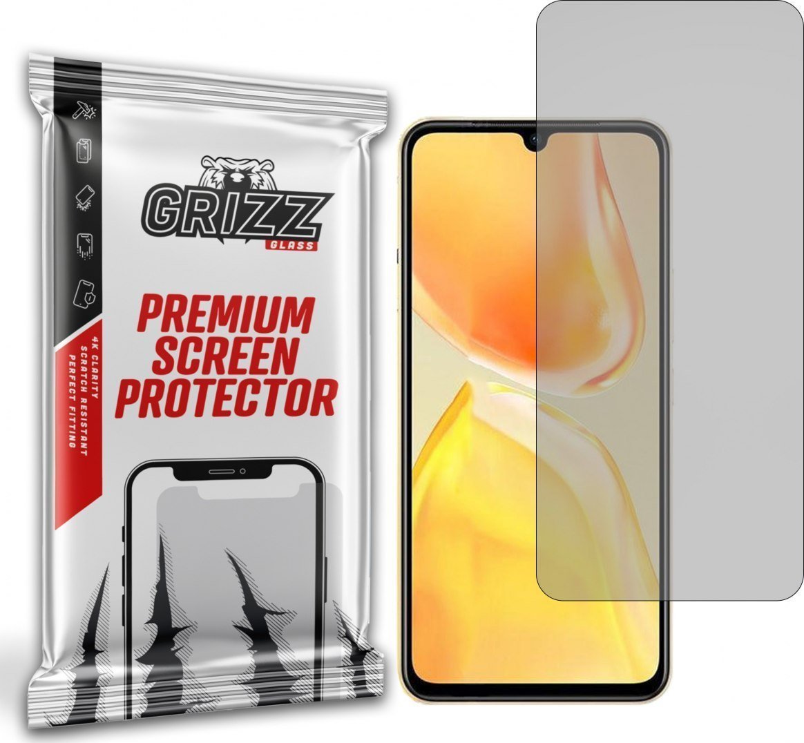 GrizzGlass Folia matowa Grizz Vivo V25 5G