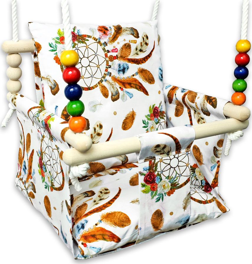 Huśtawka Elior Huśtawka do pokoju dziecka łapacz snów- Holia