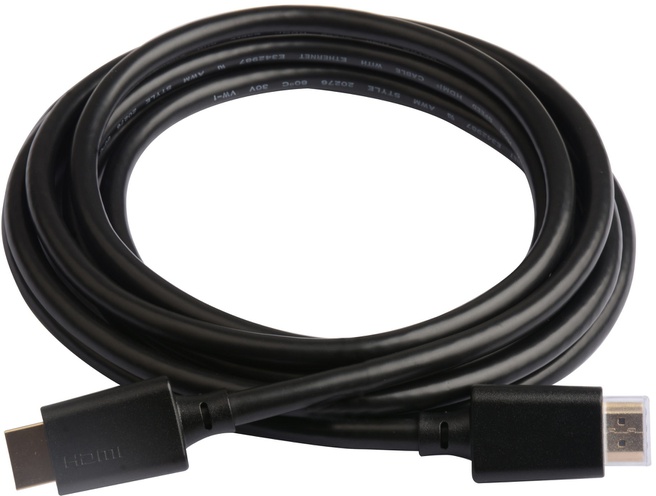 Kabel Manhattan HDMI - HDMI 1m czarny (ICOC-HDMI21-8-010)