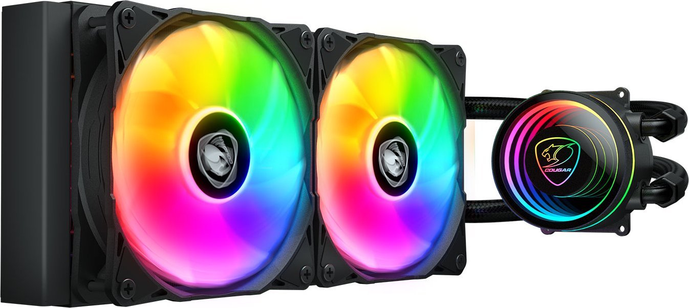 Chłodzenie wodne Cougar Poseidon Elite ARGB 240 (3MPSD240.0001)