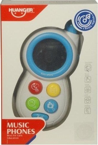 Telefon zabawka dla malucha