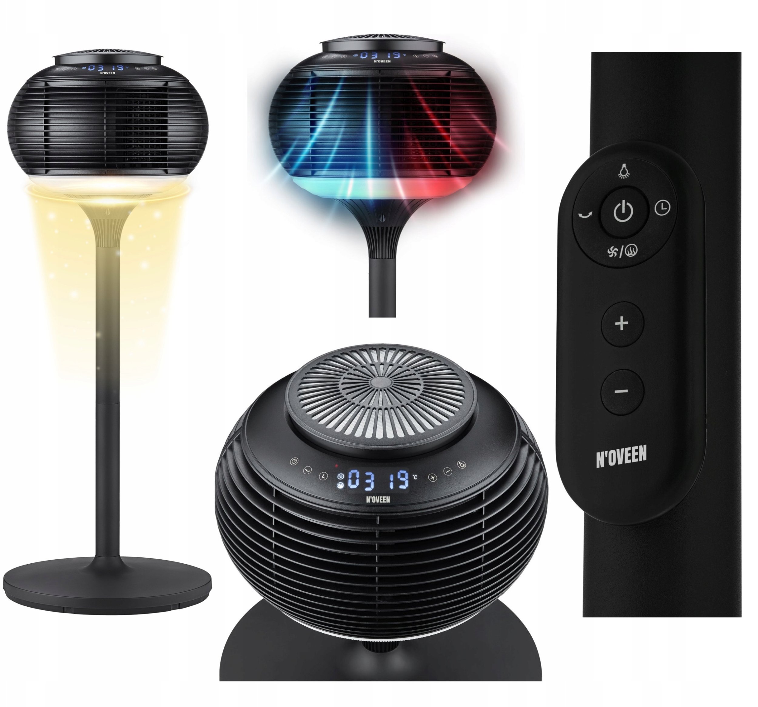 Wentylator kopułowy NOVEEN F780