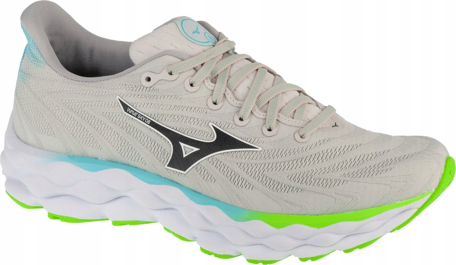 Mizuno Wave Sky 8 J1GC240256 szary 44,5